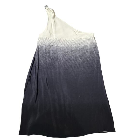 Jay Godfrey One Shoulder Silk Blend Dress - Picture 2 of 7